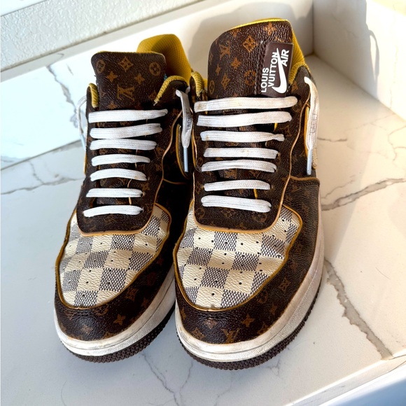 Louis Vuitton Air Force 1 - Picture 1 of 8